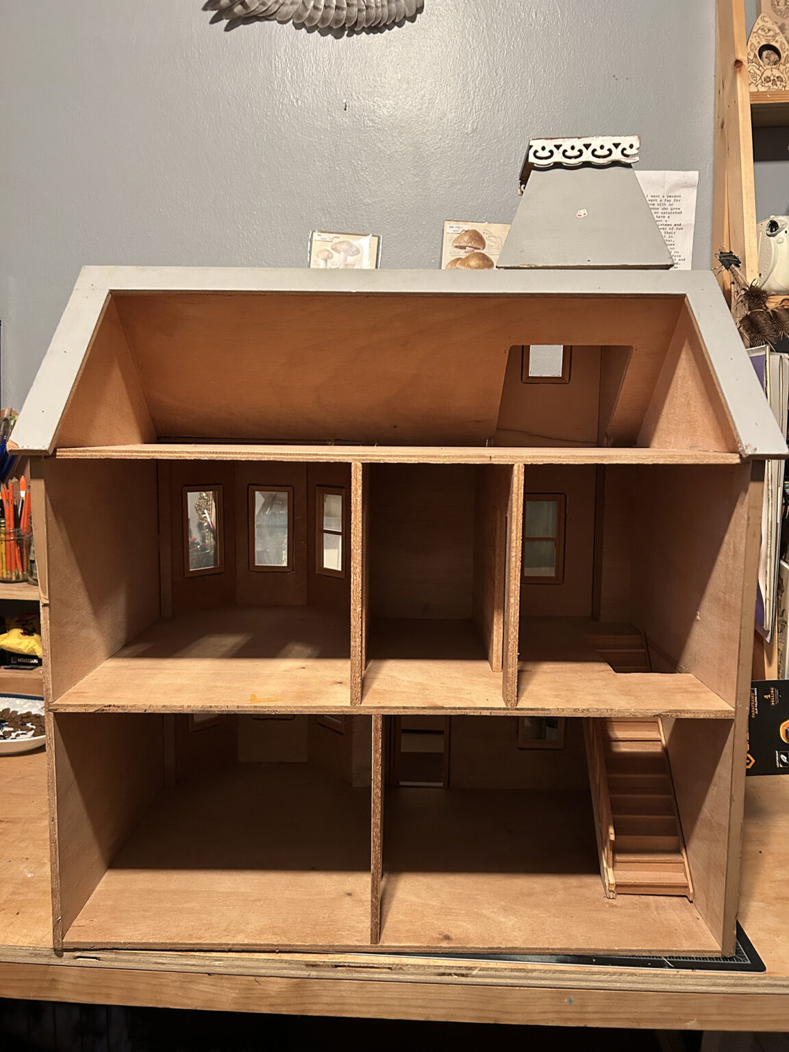 How a curbside dollhouse renovation helped subside holiday loneliness ...