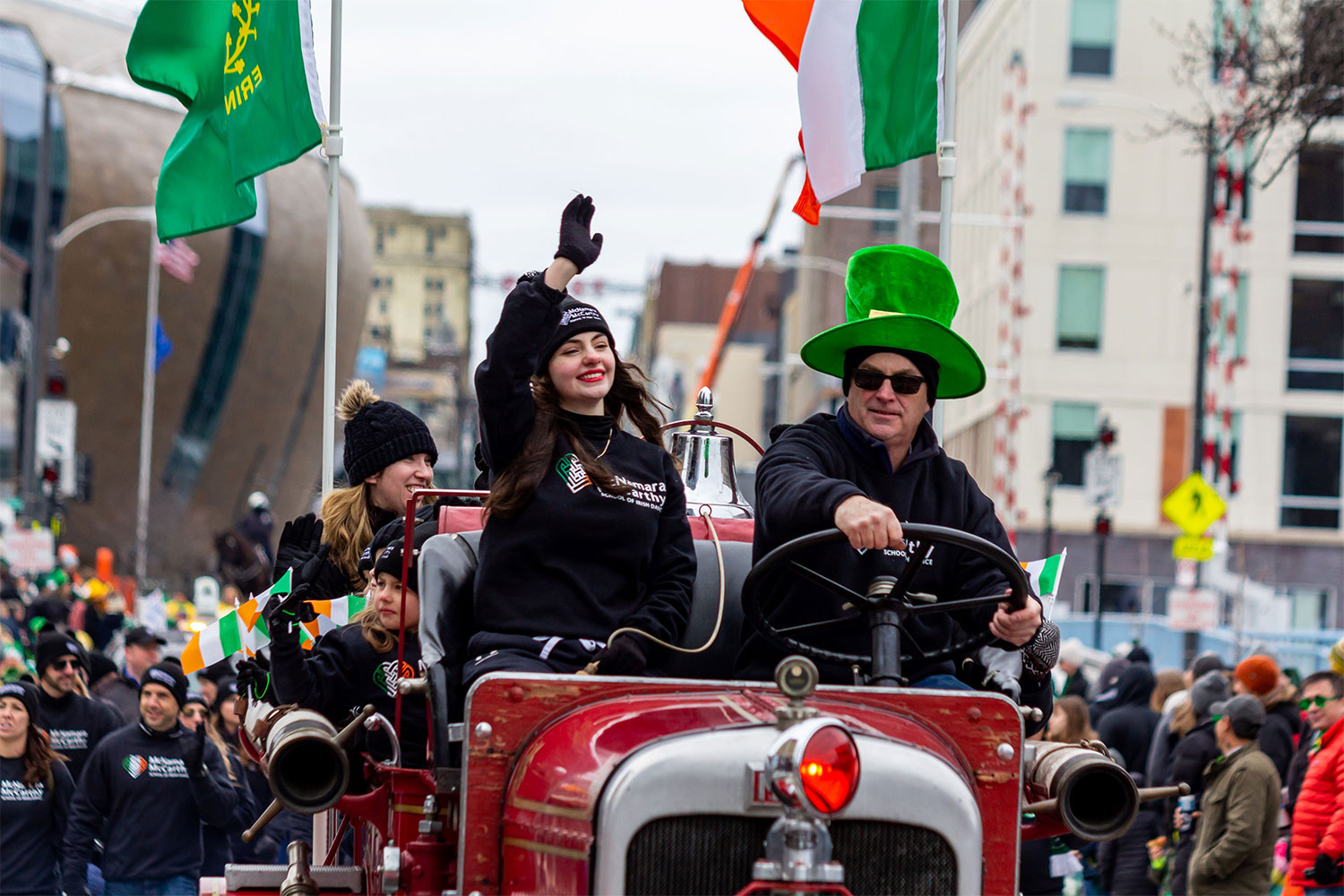 57th Shamrock Club of Wisconsin St. Patrick’s Day Parade returns