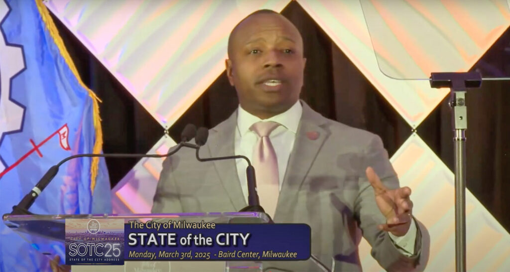 Here’s Milwaukee Mayor Cavalier Johnson’s 2025 State of the City ...