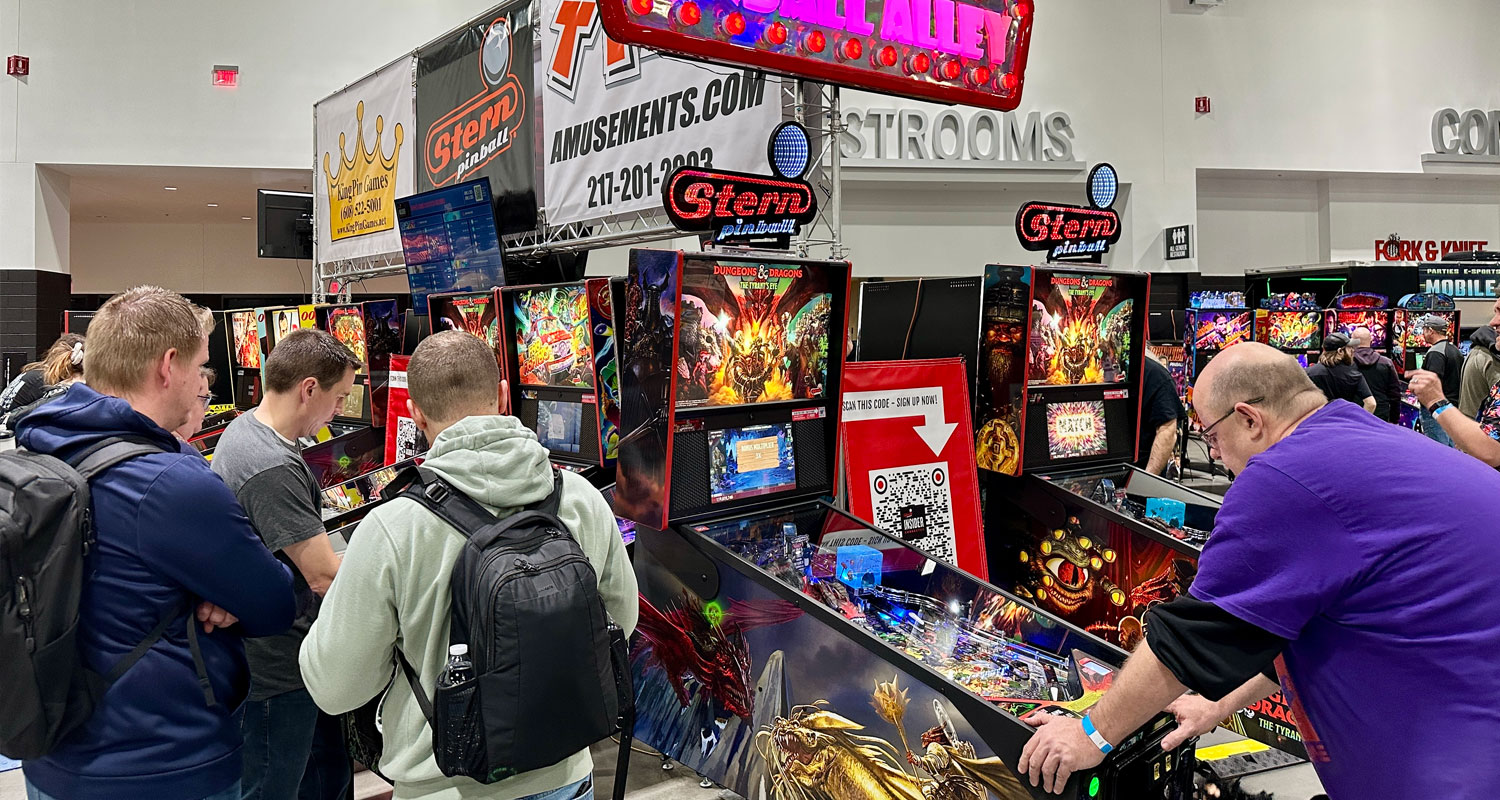 絵画 in the gamecenter (2025) The 2025 Midwest Gaming Classic was BIG | Milwaukee Record