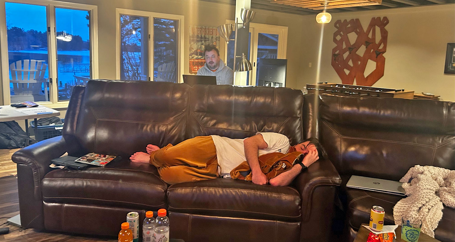 Sleep is optional: My journey through Trivia 55 | Milwaukee Record