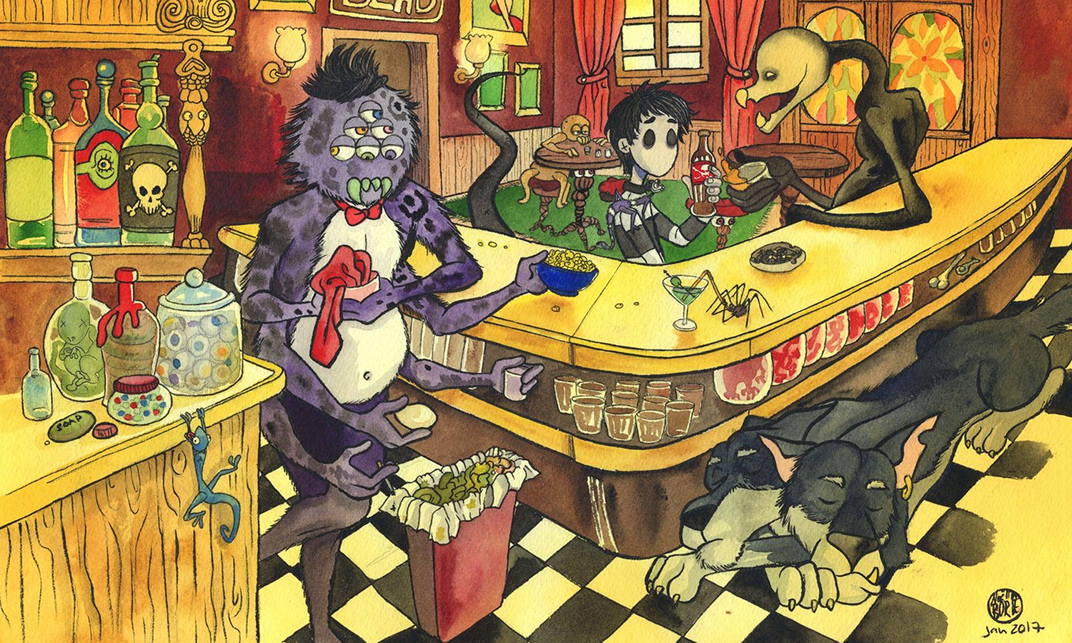 Robot Witch channel Misfits, Velvet Underground on new covers EP