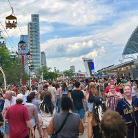 Summerfest temporarily modifies carry-in policy due to heat