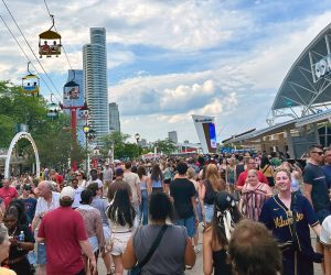 Crowd at Summerfest