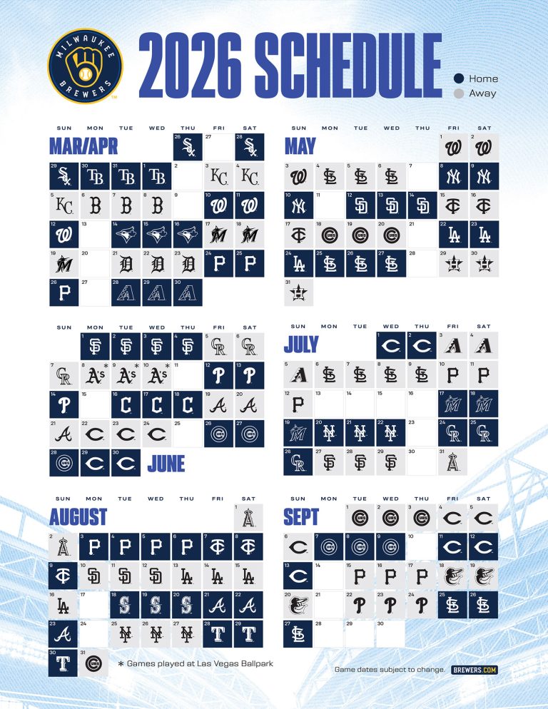 Brewers Announce 2026 Regular Season Schedule Milwaukee Record brewers-announce-2026-regular-season-schedule-milwaukee-record