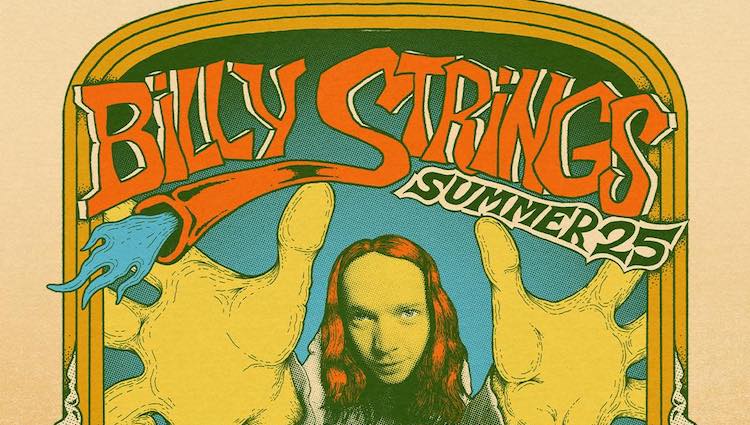 Billy Strings delights Fiserv Forum during “Summer 25” tour stop