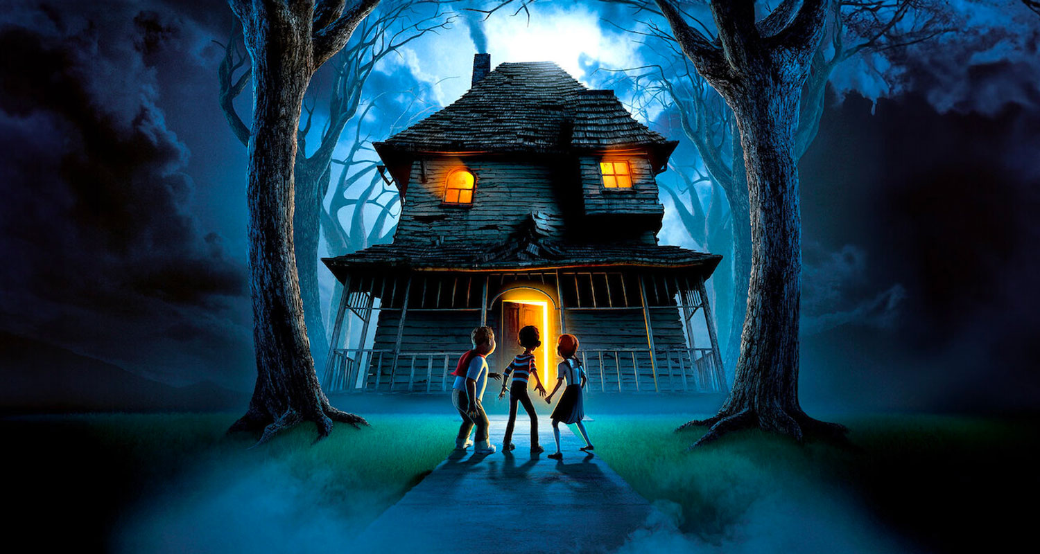 Where is the 2006 cult classic 'Monster House' really set