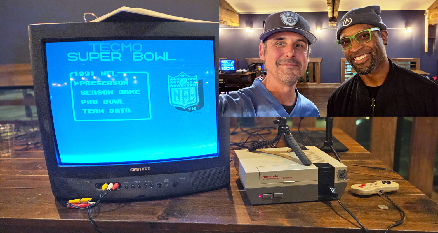 I played in Milwaukee's largest Tecmo Super Bowl tournament