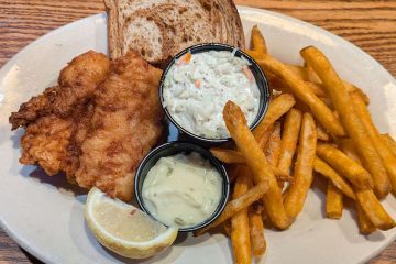 A classic Wisconsin fish fry