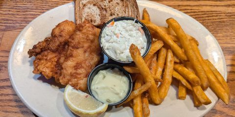 A classic Wisconsin fish fry