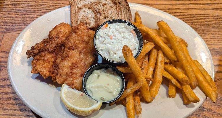 A classic Wisconsin fish fry