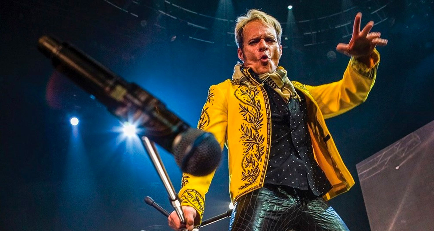 Ahhhyaaaa! David Lee Roth will headline BMO Pavilion June 20