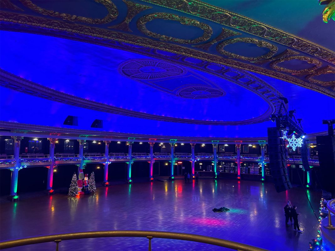 Holly, jolly, and haunted? I attended the first night of The Rave’s ...