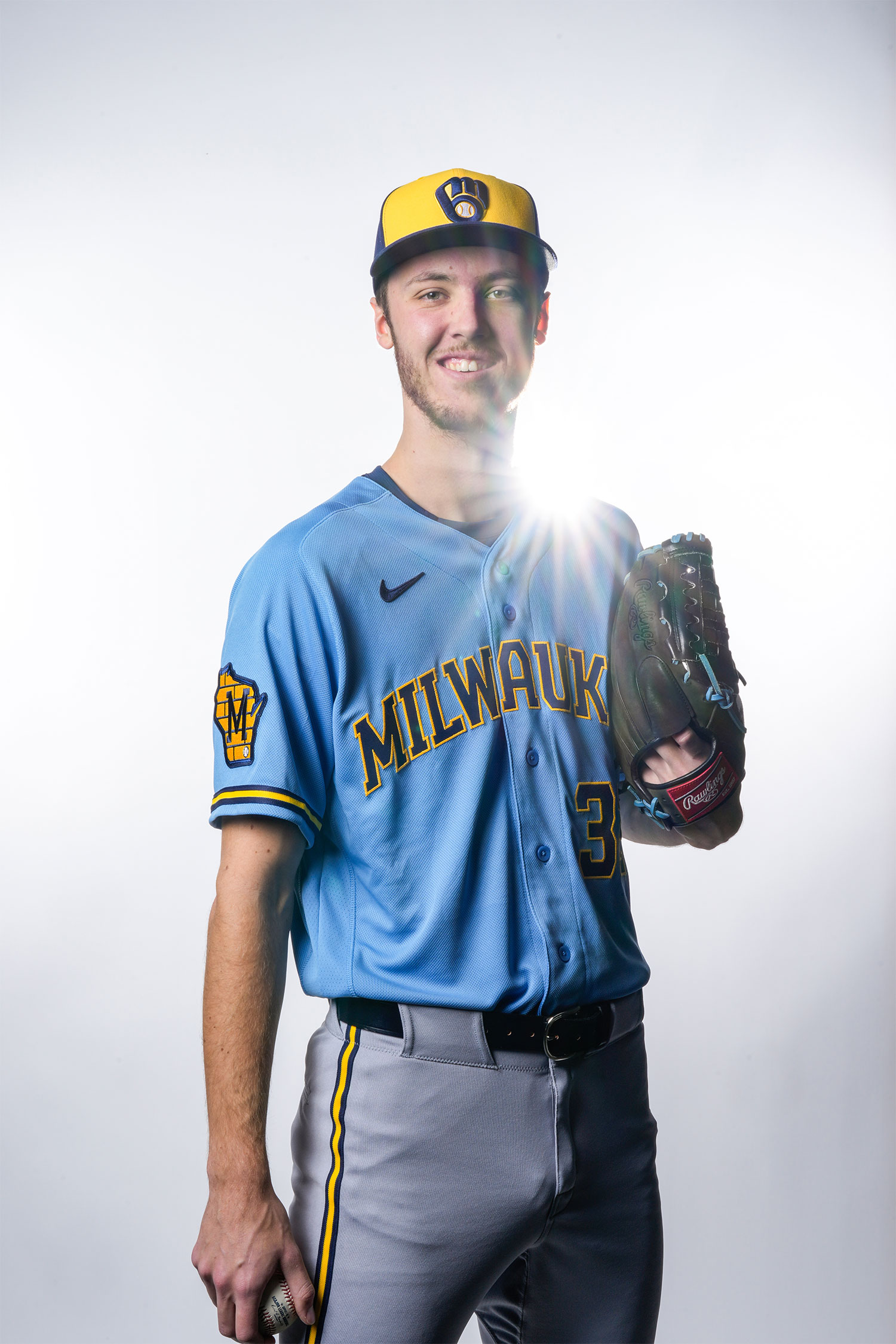 Brewers unveil new powder blue road jersey | Milwaukee Record