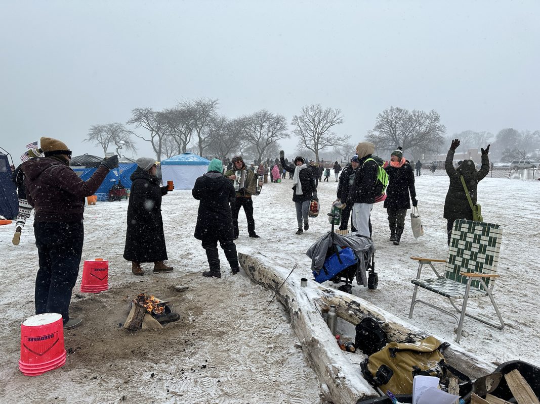 Video and photos from the 2026 Polar Bear Plunge | Milwaukee Record