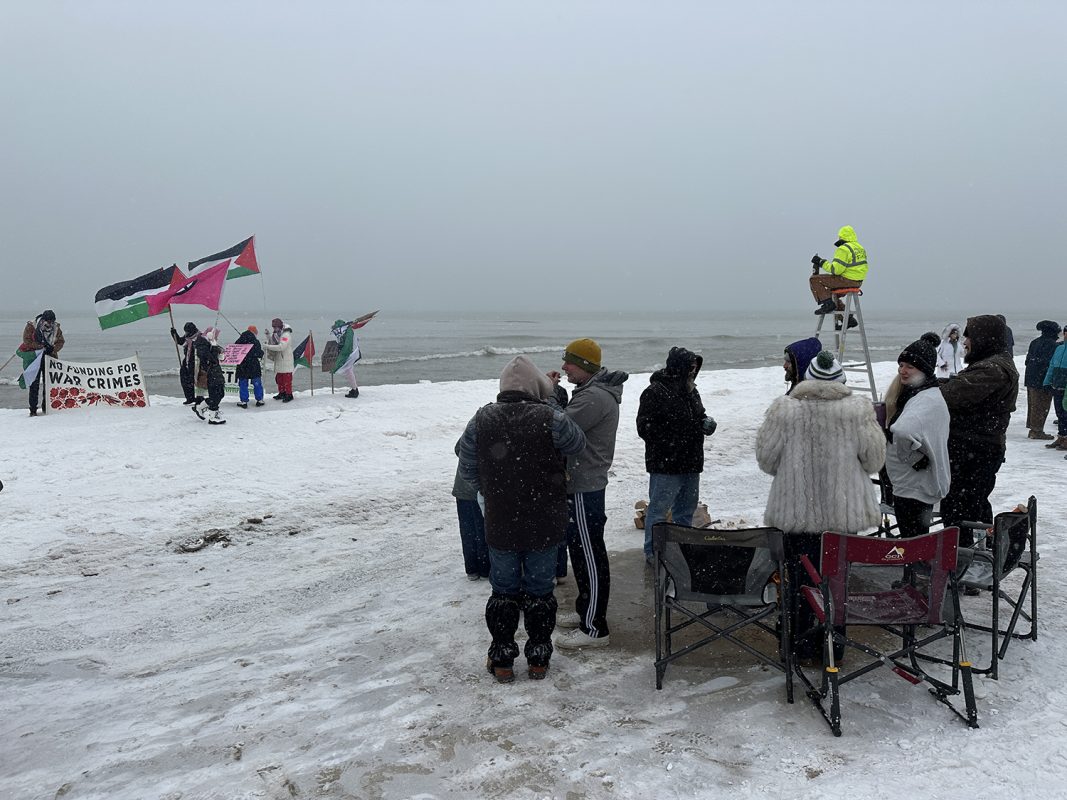 Video and photos from the 2026 Polar Bear Plunge | Milwaukee Record