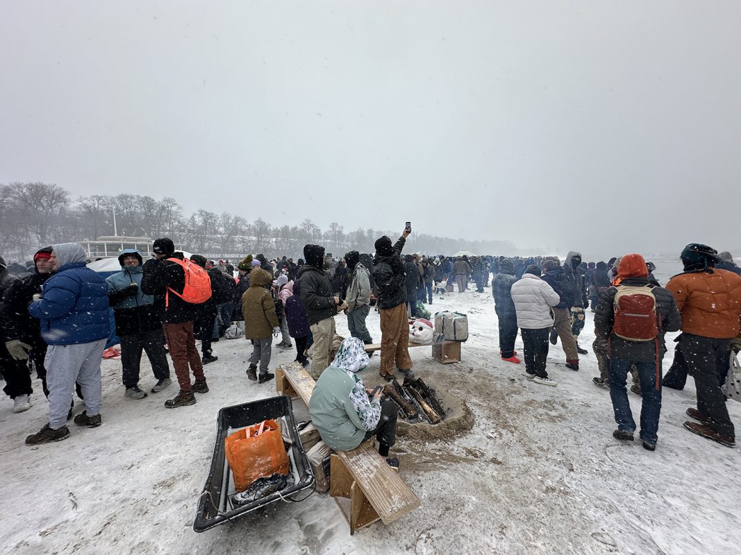 Video and photos from the 2026 Polar Bear Plunge | Milwaukee Record