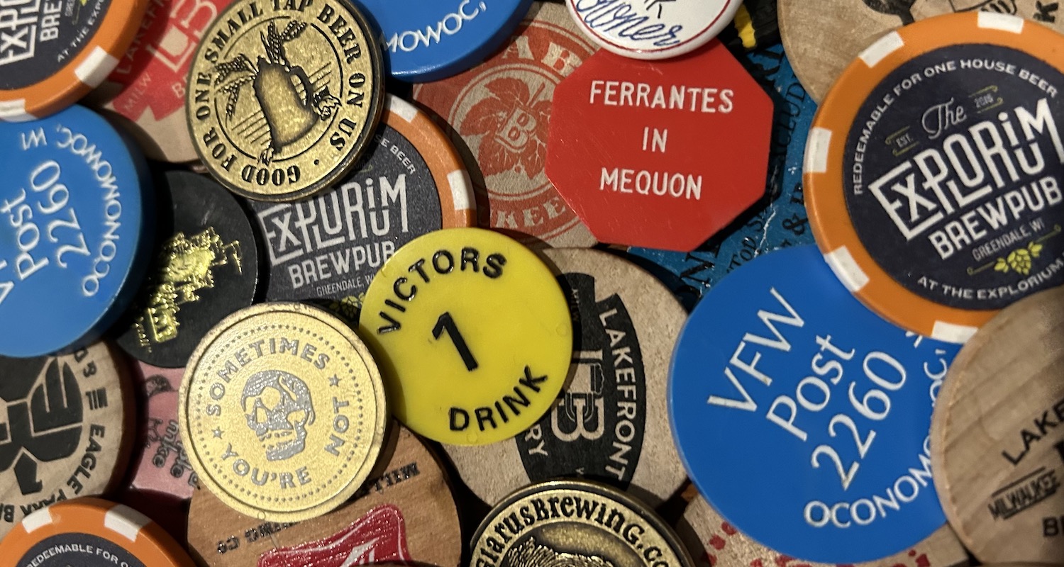 Wisconsin Historical Society wants your “tavern tokens”