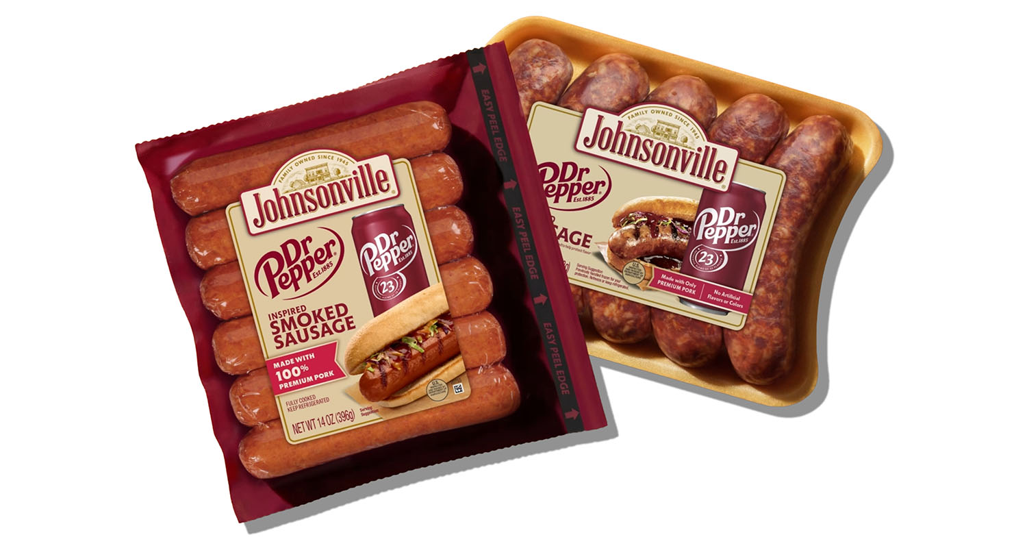 Johnsonville Johnsonville Dr Pepper® Inspired Sausage — product image