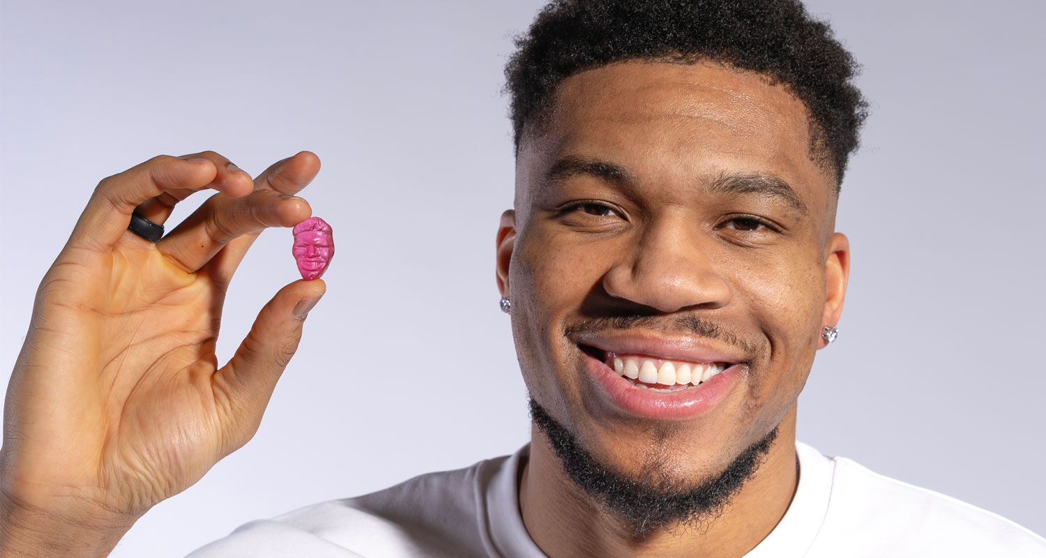 From Greek Freak to Sweet Freak: Giannis launches FR34K Gummies