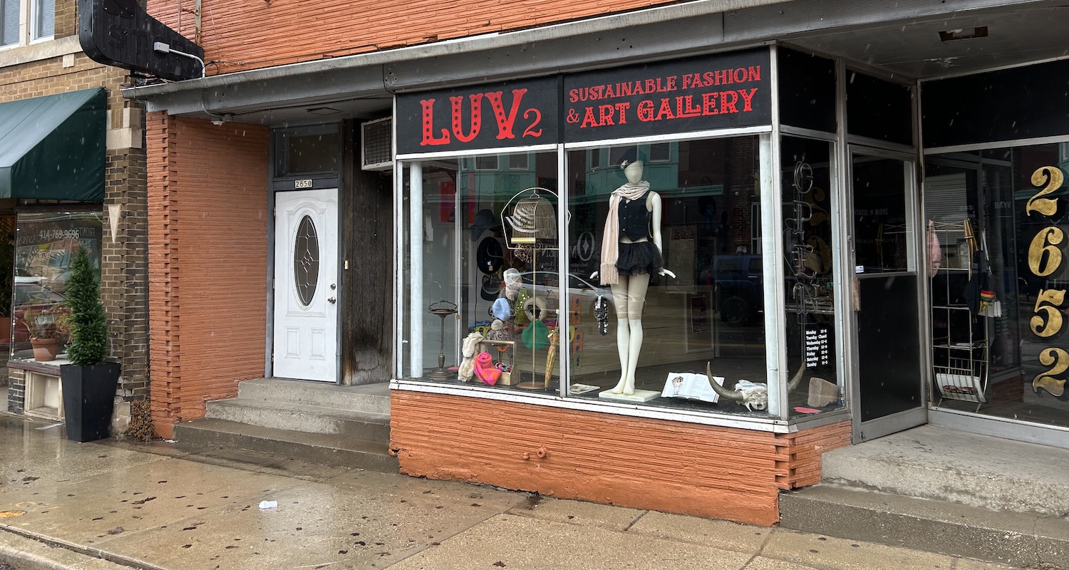 Luv Unlimited makes return as “Luv 2” (and other Bay View retail
