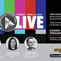 Milwaukee Day alert: Attend live Recombobulation Area podcast at Walker’s Point Anodyne