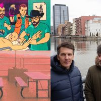 Out today: Offend Your Friends LP, Known Moons EP, Bicentennial Drug Lord single