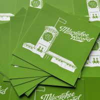 We made a limited run of 420 stickers for some reason