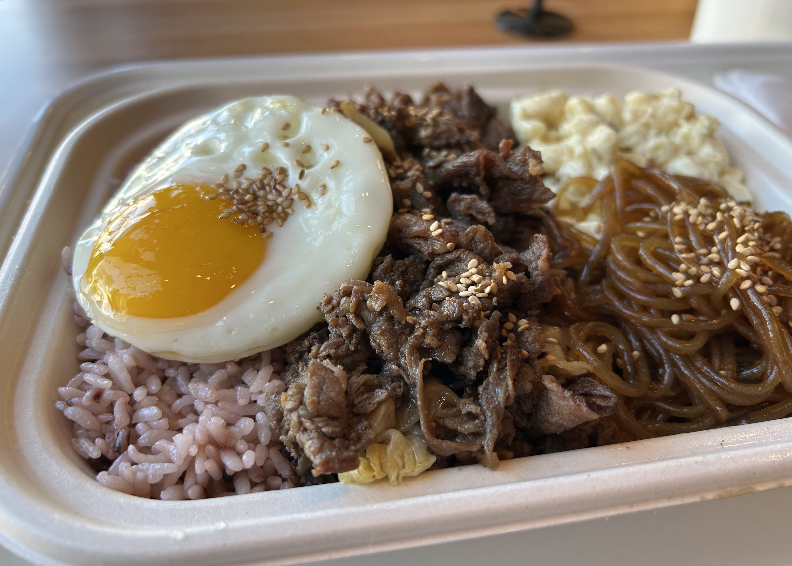 A meal at Soban in downtown Milwaukee