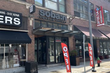 Exterior of Soban in downtown Milwaukee