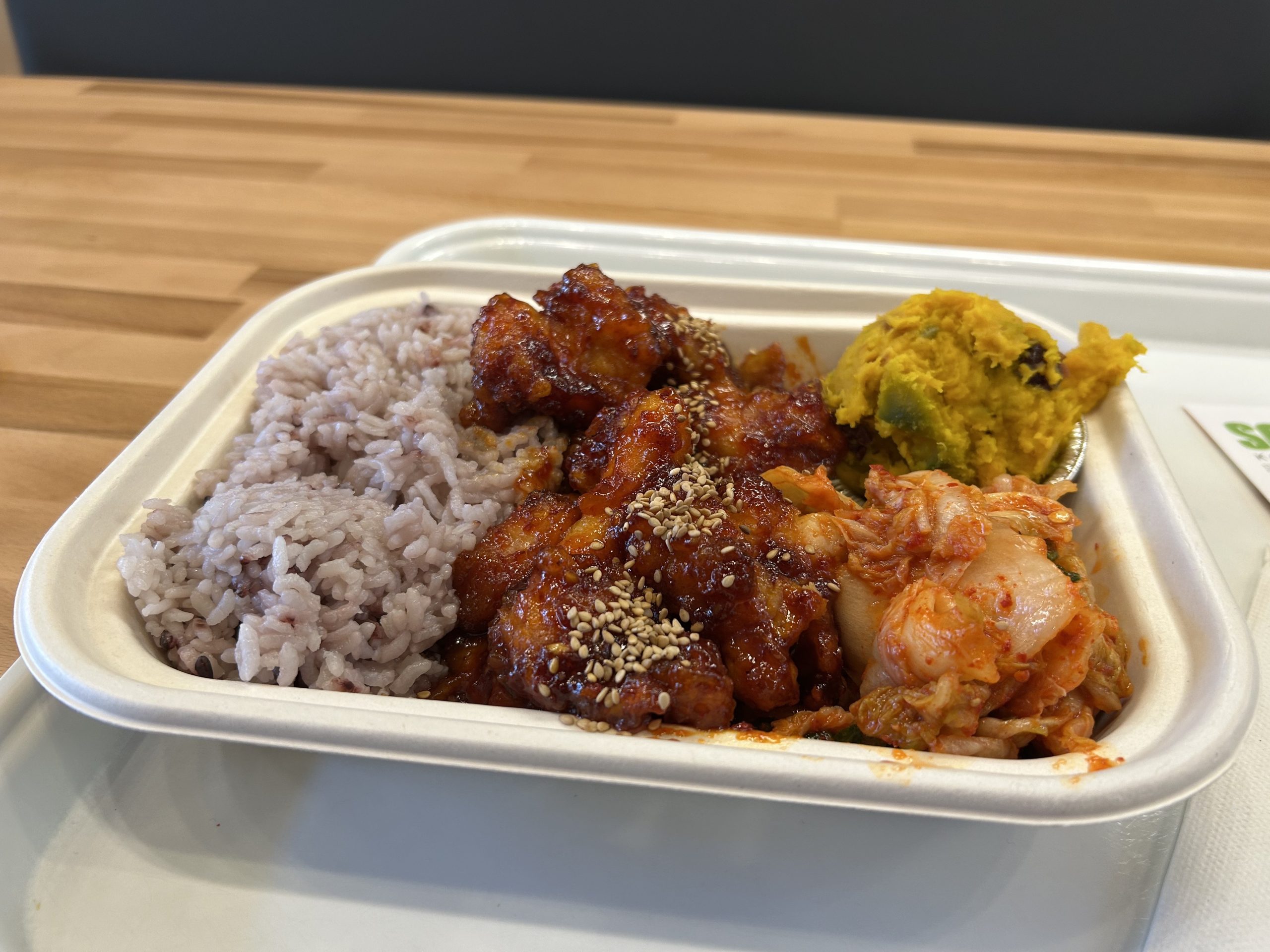 A meal at Soban in downtown Milwaukee