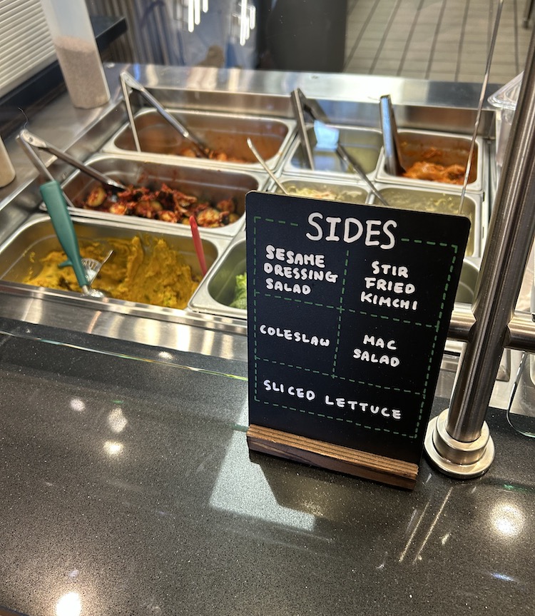 Sides at Soban in downtown Milwaukee