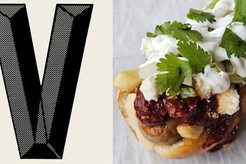 The Vanguard's new menu items