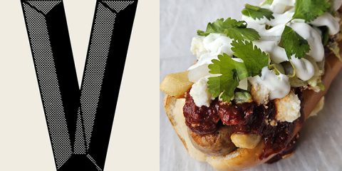 The Vanguard's new menu items
