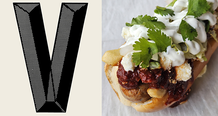 The Vanguard's new menu items