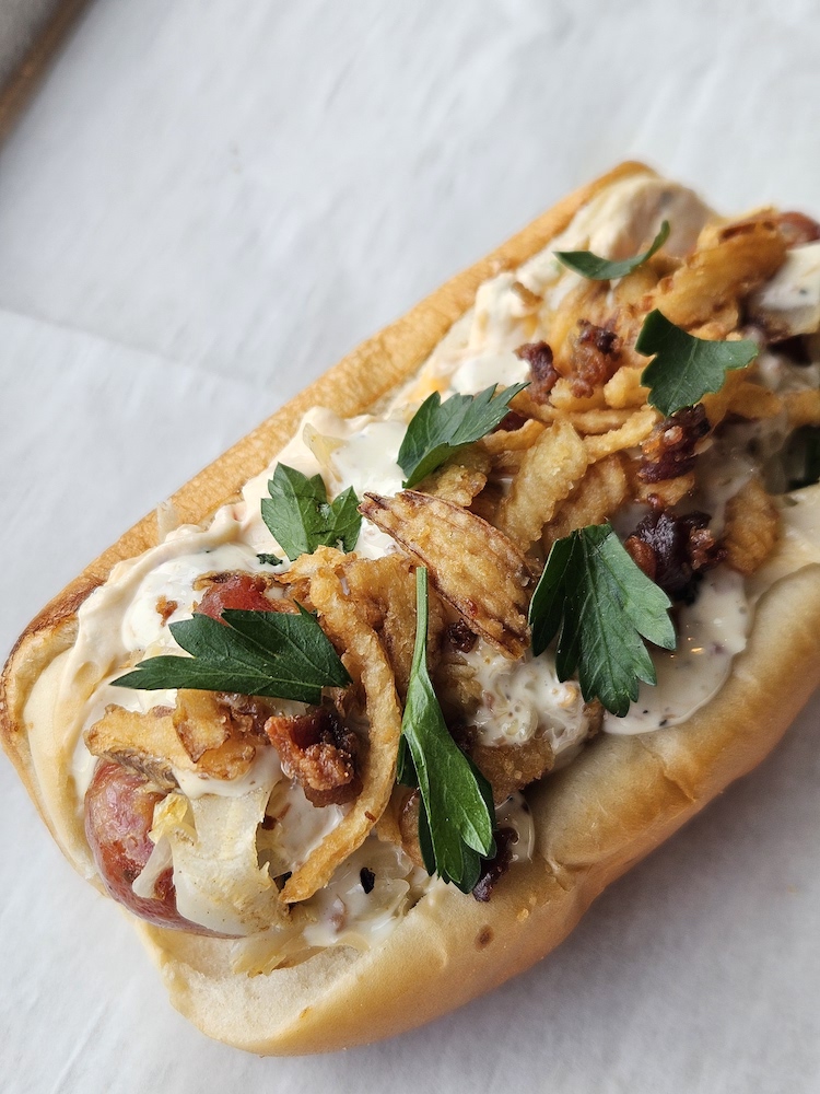 The Vanguard's new menu items