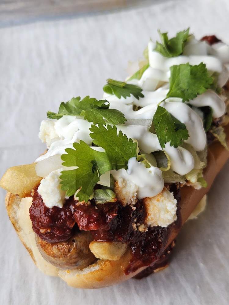 The Vanguard's new menu items