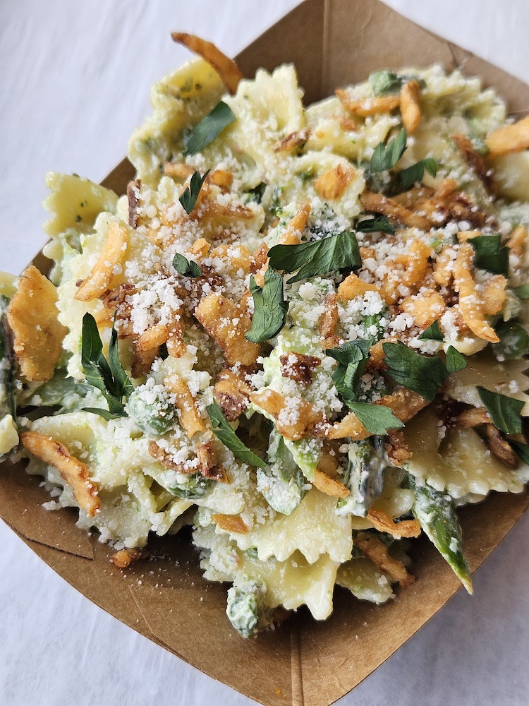 The Vanguard's new menu items