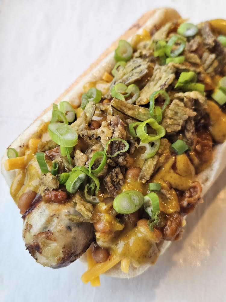 The Vanguard's new menu items