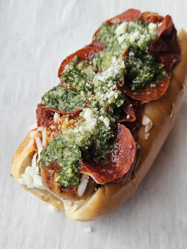 The Vanguard's new menu items