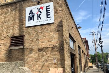 Exterior of AXE MKE in Milwaukee, Wisconsin