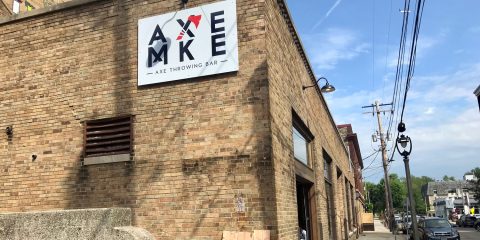 Exterior of AXE MKE in Milwaukee, Wisconsin