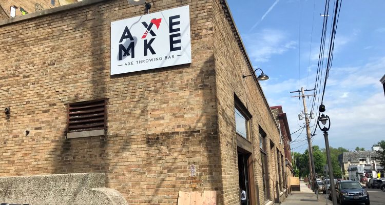 Exterior of AXE MKE in Milwaukee, Wisconsin