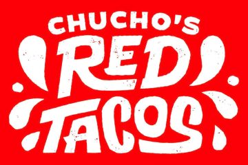 Chucho's Red Tacos logo