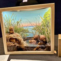 Enjoy these mini-Milwaukee Public Museum dioramas from last night’s Diorama-Rama