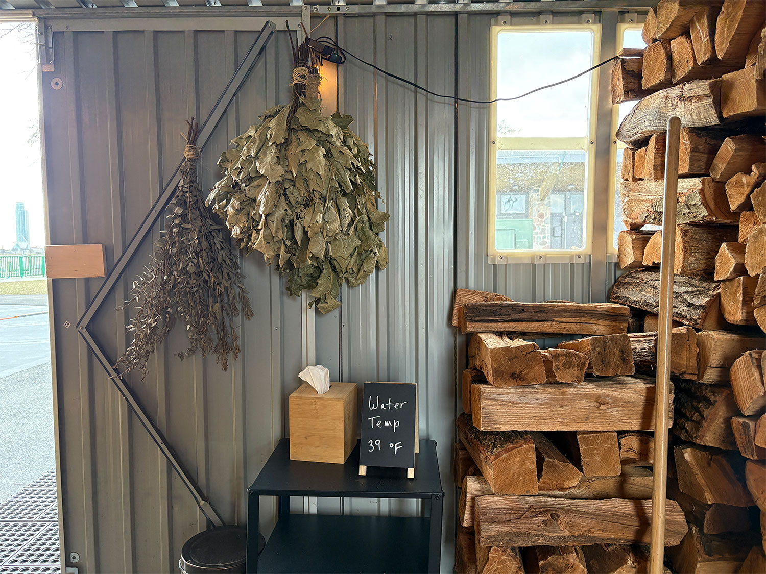 Hot Spell Sauna in Milwaukee, Wisconsin