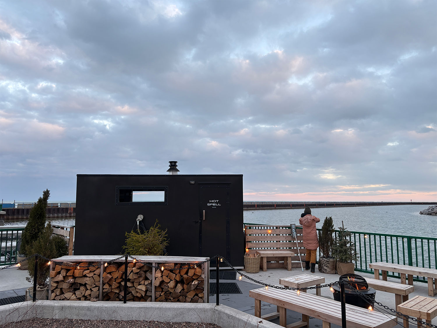 Hot Spell Sauna in Milwaukee, Wisconsin