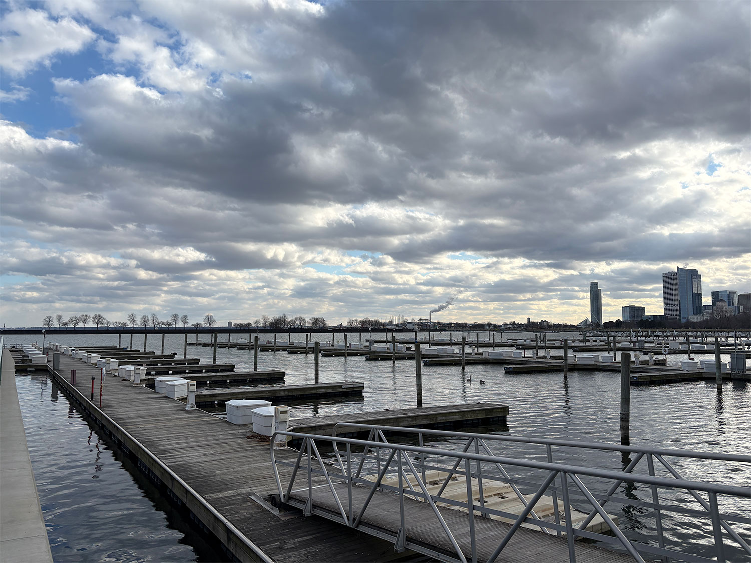 McKinley Marina in Milwaukee, Wisconsin