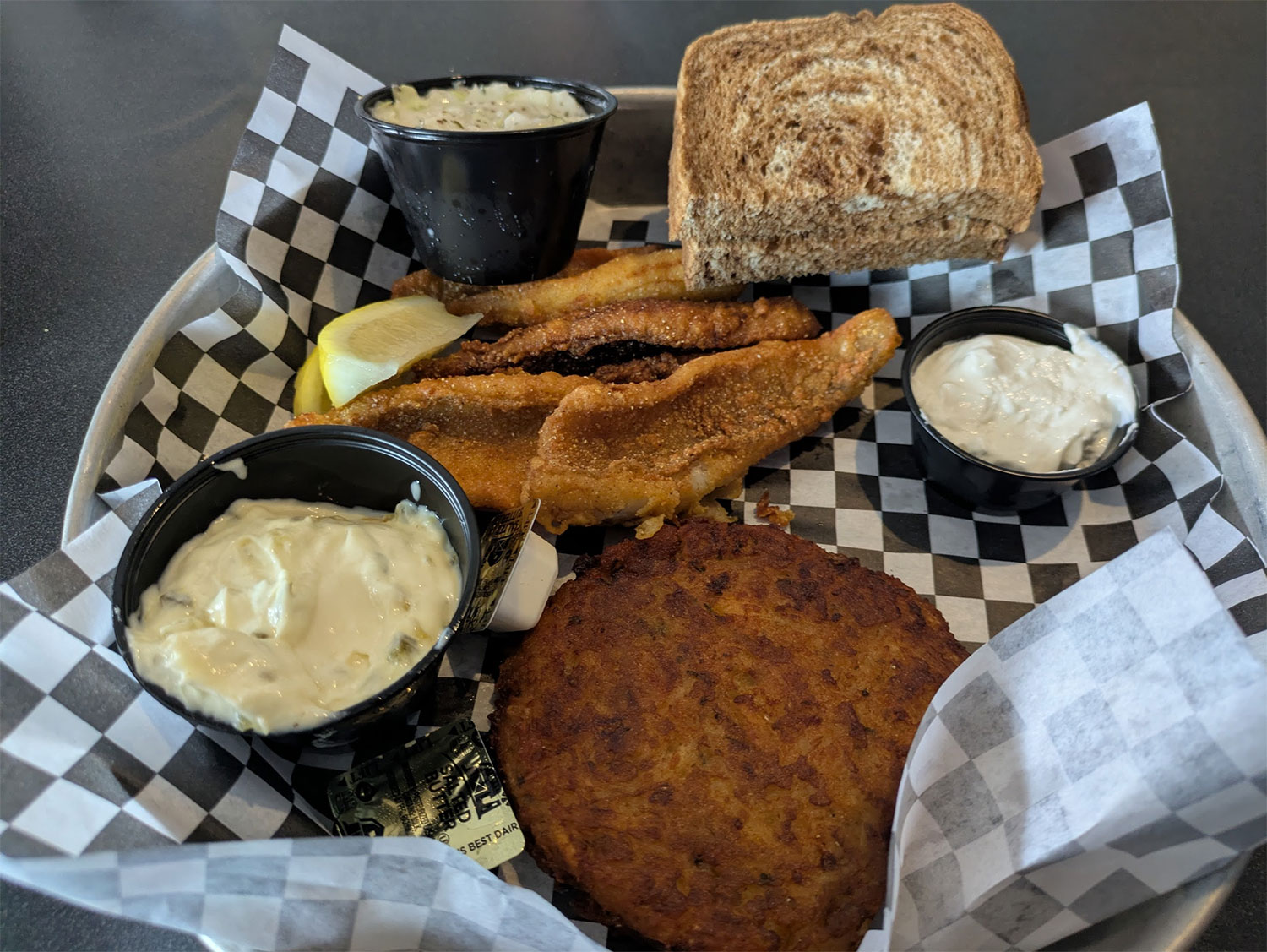 A fish fry at Matty's Bar & Grille in New Berlin
