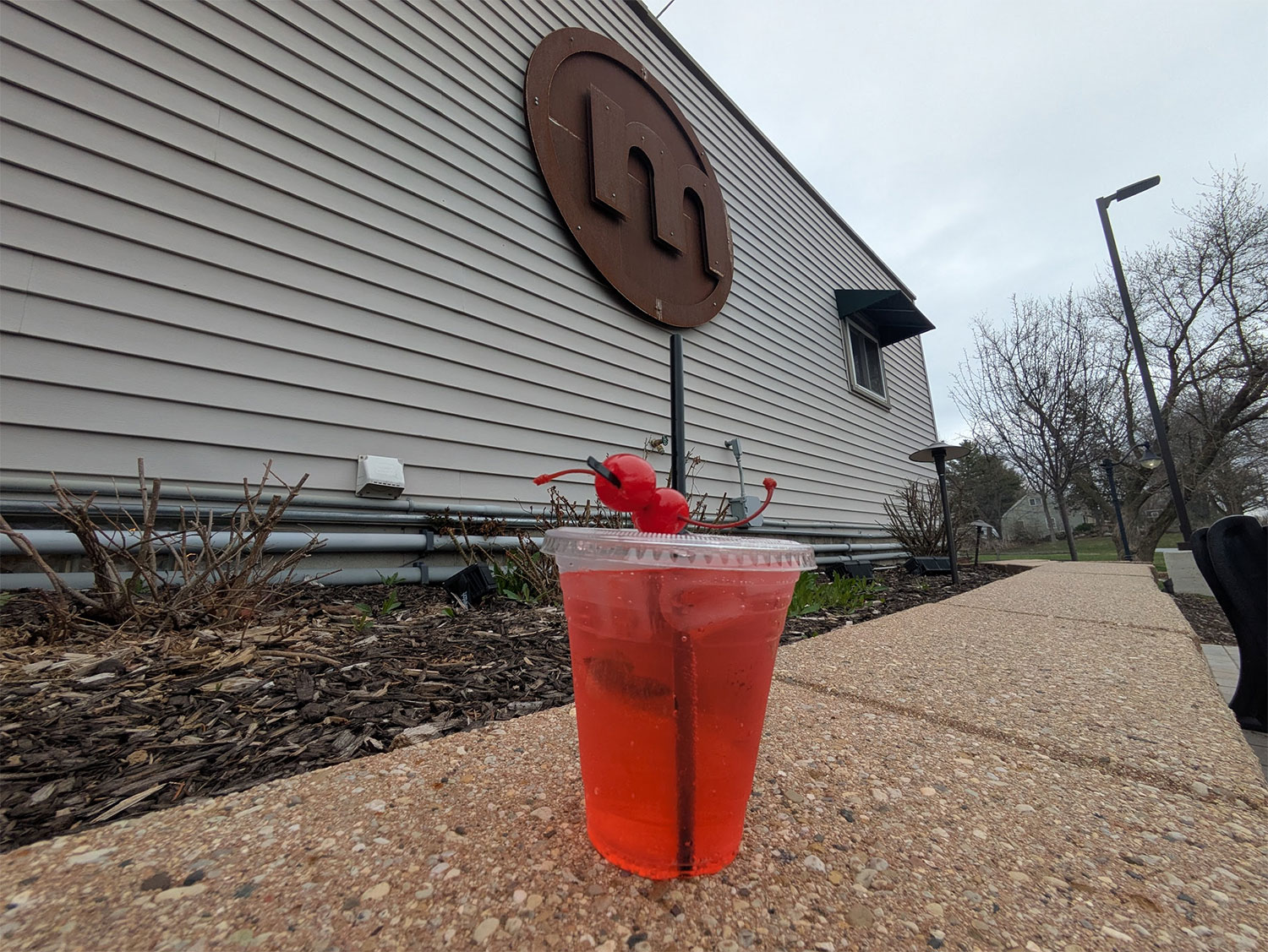 A kiddie cocktail at Matty's Bar & Grille in New Berlin